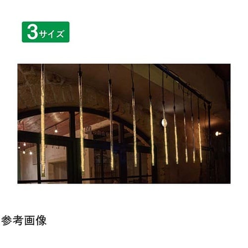 LEDスノードロップ 10連ゴールド ク