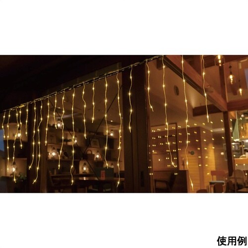 LEDつららライト H70cm 屋外使用