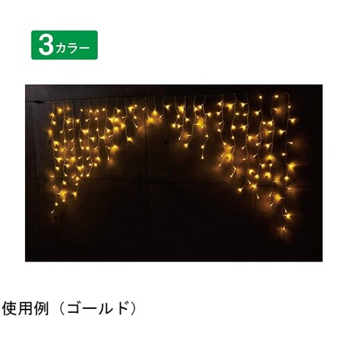 LED155球ストロボドレープカーテンラ