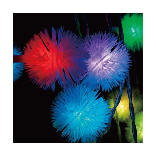 LEDタワーツリー 綿毛 レインボー 高