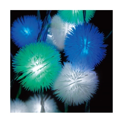 LEDタワーツリー 綿毛 アイスブルー