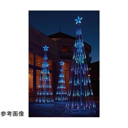 LEDシャイニングタワーツリー ブルーグ