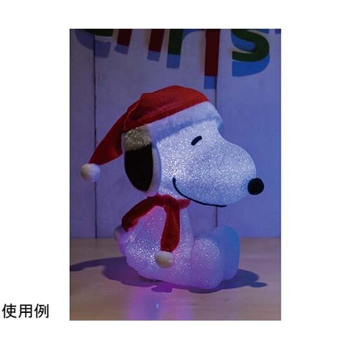 クリスマスライト スヌーピー 室内仕様