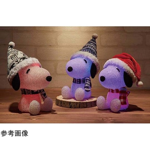 クリスマスライト おすわりスヌーピー ブ