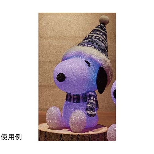 クリスマスライト おすわりスヌーピー ブ