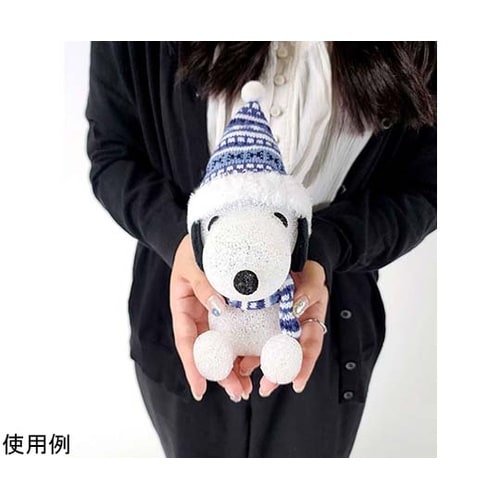 クリスマスライト おすわりスヌーピー ブ