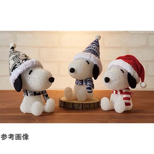 クリスマスライト おすわりスヌーピー ス