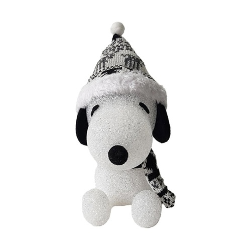 クリスマスライト おすわりスヌーピー グ