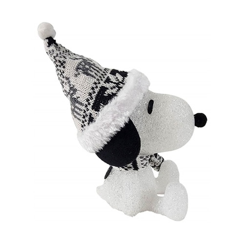 クリスマスライト おすわりスヌーピー グ