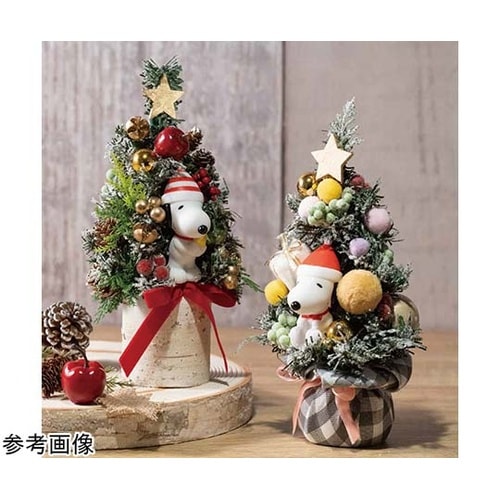 ミニツリー スヌーピー 24cm ピンク