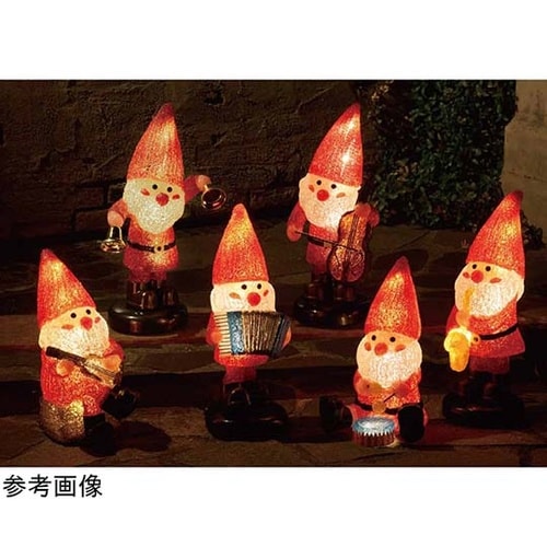 LEDモチーフライト サンタの森 たいこ