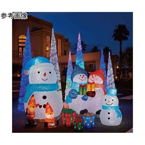 LEDモチーフライト サンタの森 たいこ