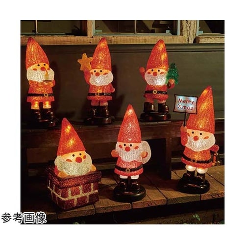 LEDモチーフライト サンタの森 キャン