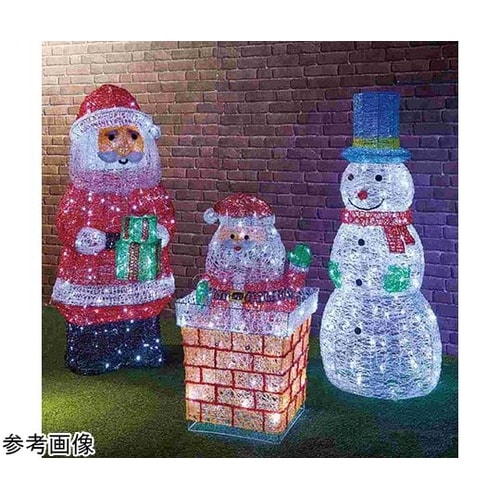 LEDクリスタルモチーフライト 屋外使用