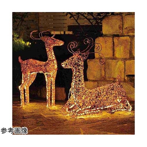 LEDワイヤーモチーフ トナカイ 屋外使