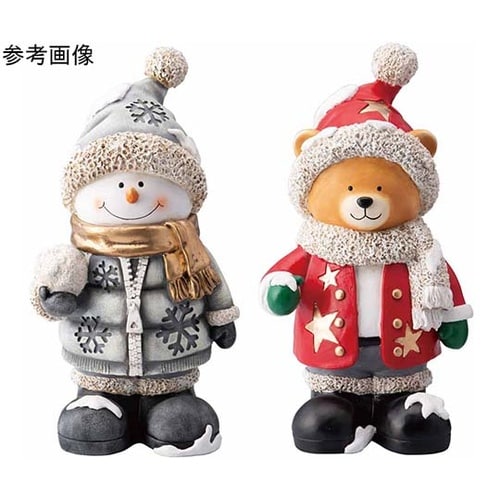 デコレーションオブジェ スノーマン 38