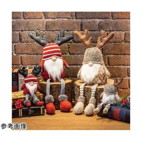 【クリスマス飾り】ファブリック足ブラドー