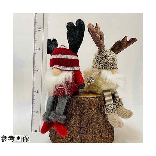 【クリスマス飾り】ファブリック足ブラドー