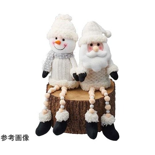 ファブリッククリスマス足ブラドール スノ