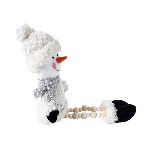 ファブリッククリスマス足ブラドール スノ