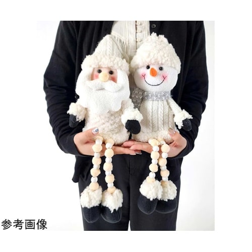 ファブリッククリスマス足ブラドール スノ