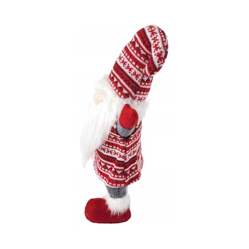 ノルディック片足立ちサンタ レッド 38