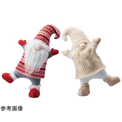 ノルディック片足立ちサンタ ベージュ 3