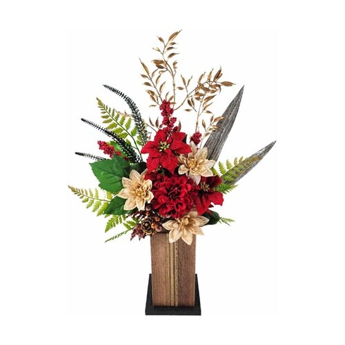 デラックスクリスマスアレンジ 62cm