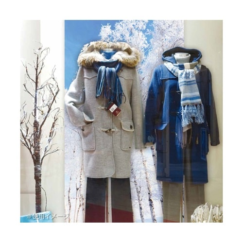 防炎加工 タペストリー スノーツリー 9