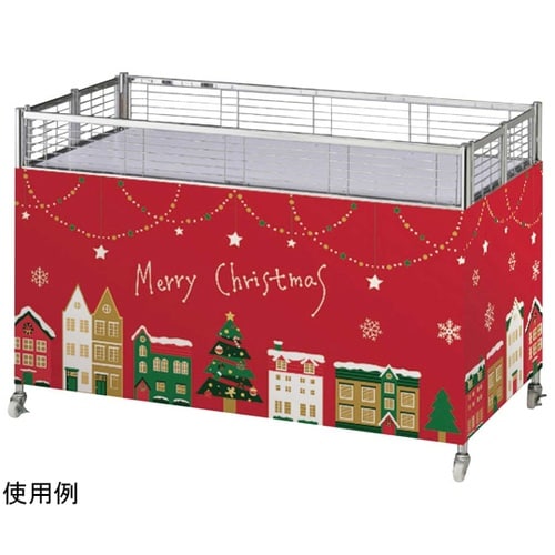 ワゴン幕 クリスマス街並み 38−120