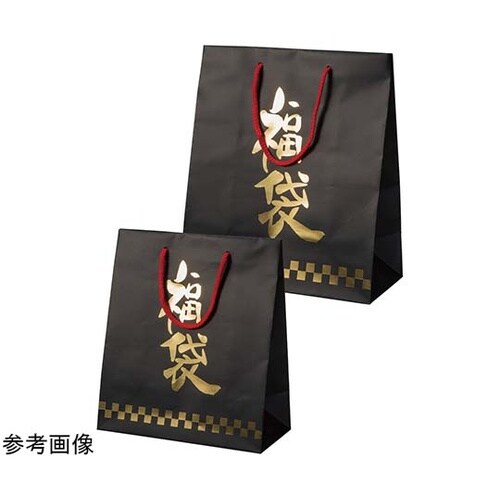 手提げ紙袋 福袋 福ノワール 26×13