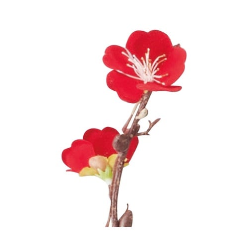 正月飾り 梅ブランチ125cm 造花