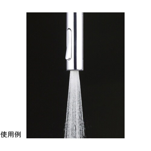 流し台用シングルレバー式シャワー付混合栓