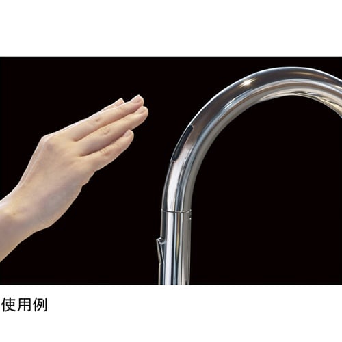 流し台用シングルレバー式シャワー付混合栓