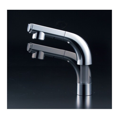 洗面用シングルレバー式シャワー(eレバー