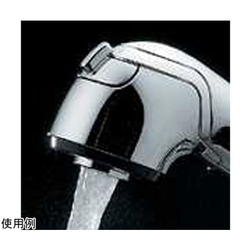 シングルレバー引出し混合栓 184−02