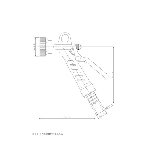 スプレーガン(大口径) 525−230