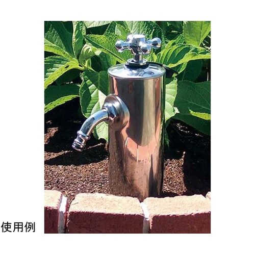 共用ステンレス水栓柱 624−082