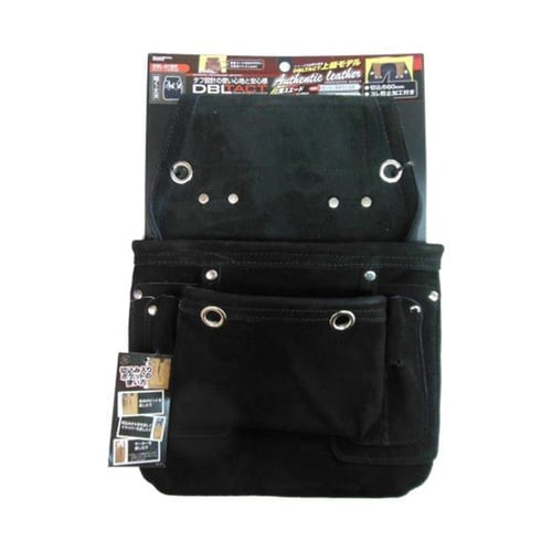 DBL 釘袋 320g ブラック #58