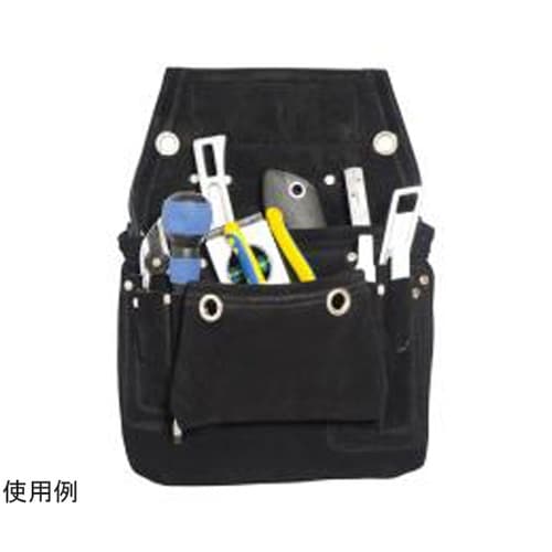 DBL 釘袋 320g ブラック #58