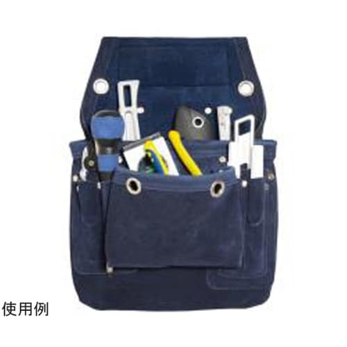 DBL 釘袋 320g ネイビー #58