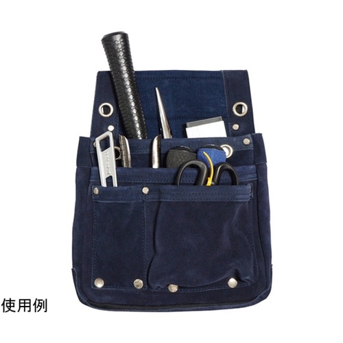 DBL 釘袋 390g ネイビー #58