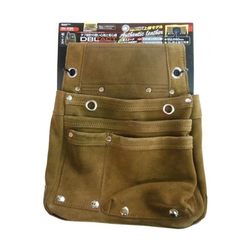 DBL 釘袋 390g ブラウン #58