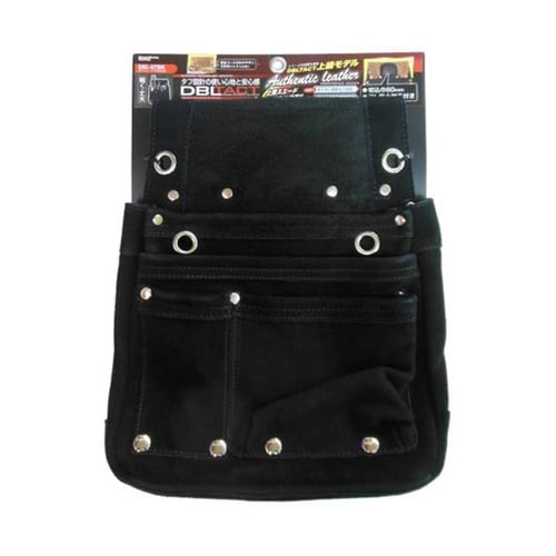 DBL 釘袋 390g ブラック #58