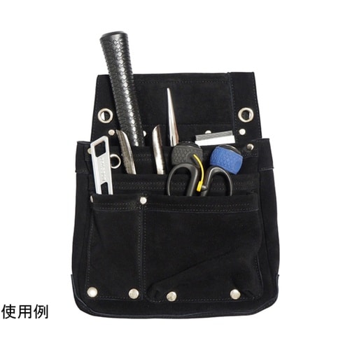 DBL 釘袋 390g ブラック #58