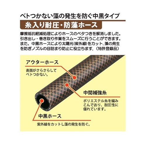 ヴァルナ ブラウン 20m巻 VB−F2