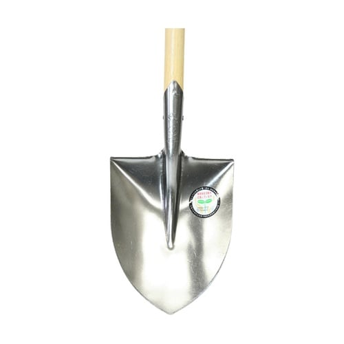 金象 A柄磨きショベル 丸形 #802