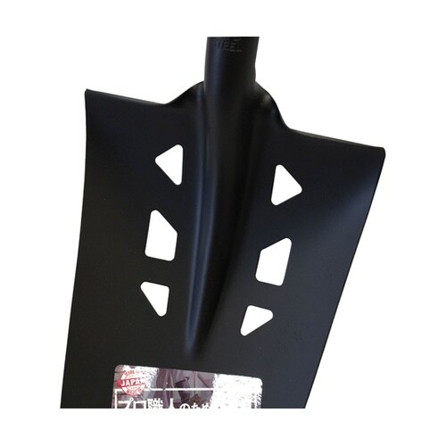 金象PRO ショベル 丸 穴明スリム #