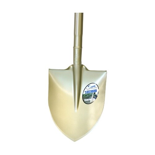 金象 パイプ柄本職刃付けショベル丸形 #