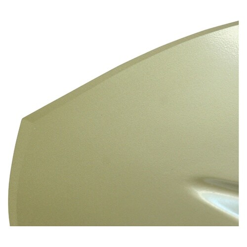 金象 パイプ柄本職刃付けショベル丸形 #